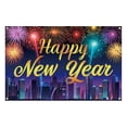 thumbnail image 2 of Banner City Theme Decor for New Year's Countdown Celebration, 2 of 9