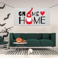 thumbnail image 2 of Picia Gnome Home With A Cute Gnome Pattern Party Banner, Festive Decoration, Holiday Banner, Celebration Decor, Event Banner, Reusable Party Banner-Small, 2 of 8