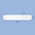 thumbnail image 7 of OIUR 3Pcs Bra Liner Reusable Washable Under-Breast Sweat Absorber Pads Women Odor Control Cotton Breast Pad Moisture Wicking Boob Insert Lining, 7 of 7