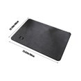 thumbnail image 3 of yilyih Bath Mat Rubber Backing Non-Slip Shower Mat Quick Dry Super Absorbent Bath Stone Mat Thin Bathroom Floor Mat Fit under Door,in Front of Bathtub Shower Room,Machine Washable, 3 of 9