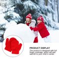 thumbnail image 4 of 12 pares de guantes cálidos neutros de invierno para niños, guantes que cubren los dedos completos, 4 of 6