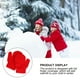 thumbnail image 4 of 12 pares de guantes cálidos neutros de invierno para niños, guantes que cubren los dedos completos, 4 of 6