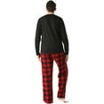 thumbnail image 3 of Polar Fleece Pajama Pants Set for Men Sleepwear PJs, 3 of 3
