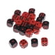 thumbnail image 1 of 24x dos colores y seis dados laterales con bolsas para juegos de DND RPG MTG Hugo Dados cuadrados de seis lados 16 mm, 1 of 8