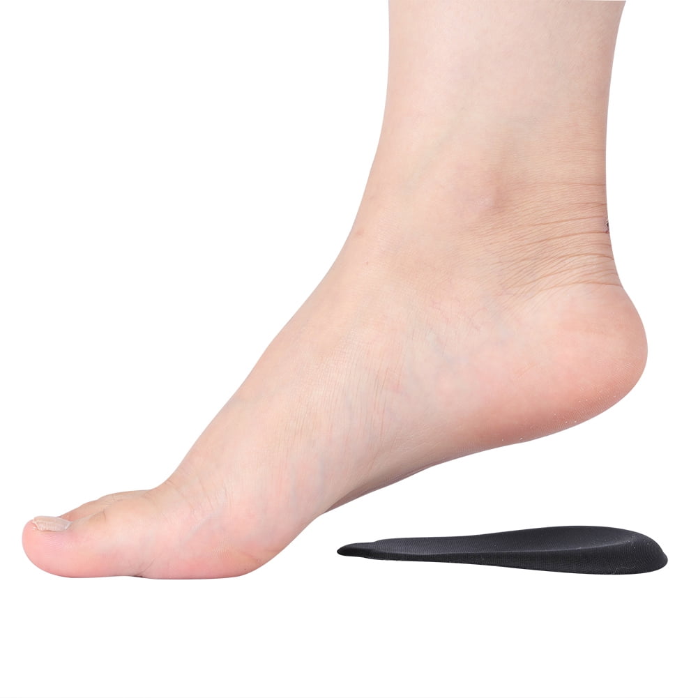 Black PU, X Type O Leg Correction Pad Large Size Two Pairs Sold