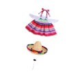 thumbnail image 4 of Trajes de ganso, ropa de ganso de jardín, ropa decorativa, disfraz de temporada para fiestas. Rosa, 4 of 8
