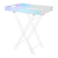 thumbnail image 6 of 50*35*60cm Acrylic Folding Tray Table, Acrylic End Table, Colorful Side Table, 6 of 10