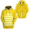 thumbnail image 1 of 2024 Nuevas sudaderas con capucha de Pokémon Pikachu 3D Pokémon Charmander Eevee para niño y niña, ropa de moda de dibujos animados, sudadera para bebé, 1 of 1