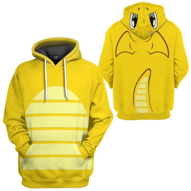 2024 Nuevas sudaderas con capucha de Pokémon Pikachu 3D Pokémon Charmander Eevee para niño y niña, ropa de moda de dibujos animados, sudadera para bebé