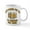 White, variant on CafePress - I'm Drinking For Three - 11 oz Ceramic Mug - Novelty Coffee Tea Cup