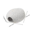 FOMIYES Light Grey Clay Cichlid Breeding Cave for Aquarium Decoration ...