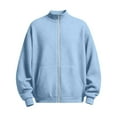 thumbnail image 2 of AUNVITO Women's Waffle Long Sleeve Pullover Hooded Sweatshirt Casual and Cozy Loungewear, 2 of 5