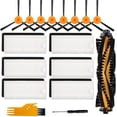 thumbnail image 1 of Accesorios para aspiradoras Ecovacs Filtros de cepillos laterales de cepillo principal para Ecovacs Deebot N79 N79s Dn622, 1 of 4