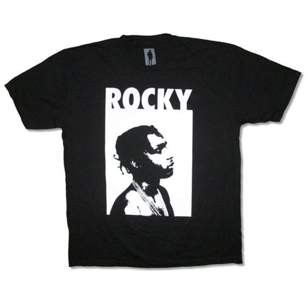 A$AP Rocky Threshold Image Black T Shirt Merch ASAP