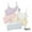 5PCS, variant on AJZIOJIRO 5 Pairs Kids Girls Seamless Stretch Bra Invisible Dig-Free Teen Bras Ultra Comfort Soft Bras