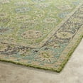 thumbnail image 2 of Kaleen Weathered Hand-tufted Wtr08-96 Lime Green Area Rugs, 2 of 5