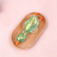 thumbnail image 2 of Sktrjpolfis Clear Glitter Ducks Squish Fidget Toy 1 Pack TPR Stress Relief for Adults, 2 of 5
