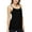 #3 Black (cami), variant on Camisoles for Women with Built in Bra Adjustable Strap Tank Tops Cami Sleeveless Summer Tops Plus Size（S-4XL)