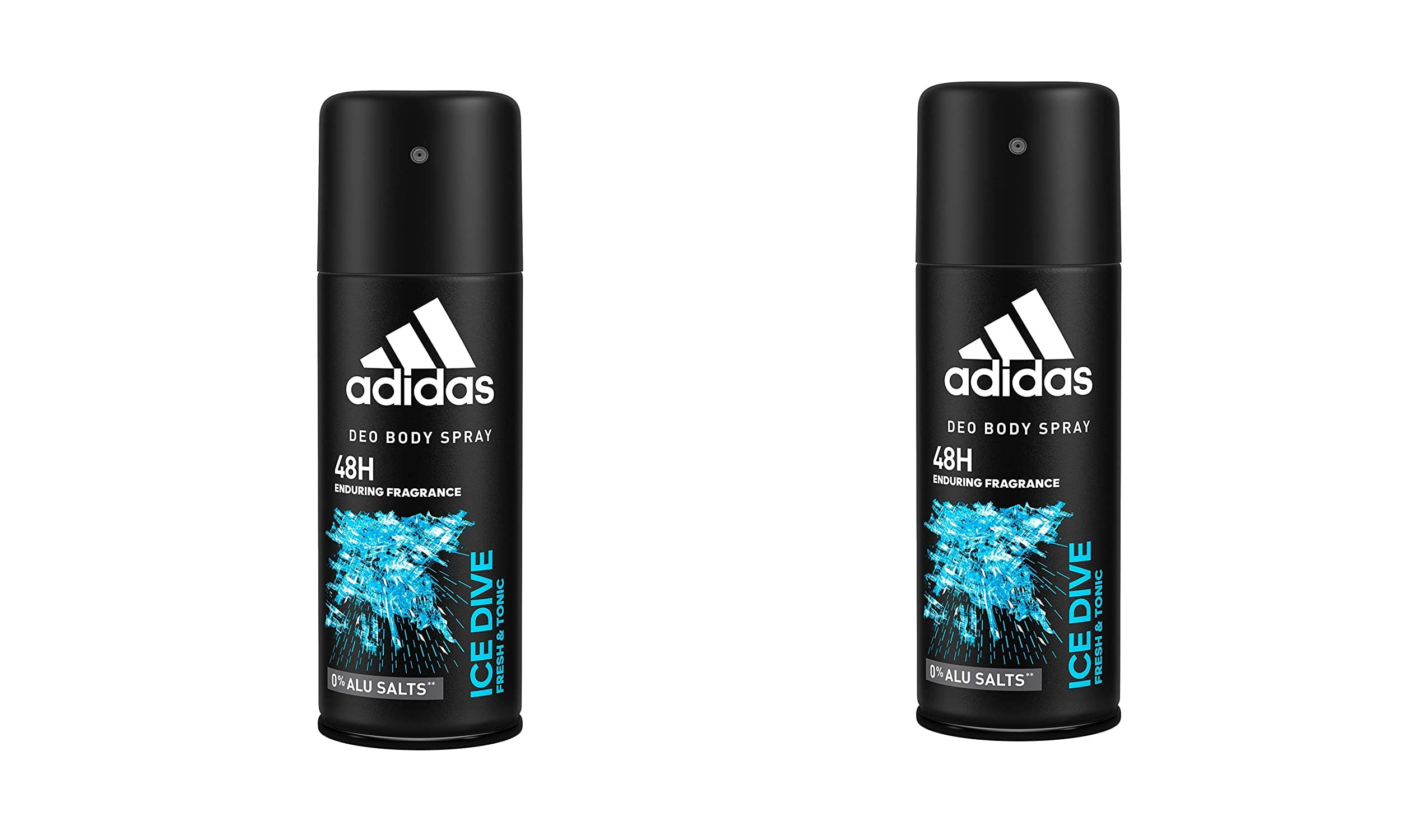 Lodging Magistrate Whichever 2 Pack of Adidas Ice Dive Deo Body Spray 4oz/150ml /each - Walmart.com