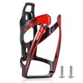 thumbnail image 1 of WEST BIKING Soporte para botella de agua MTB Road Bike Kettle Cage (Negro Rojo), 1 of 2