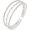 Silver-B, variant on Multi Row Layered Crystal Rhinestone Cuff Bracelet For Women Bridal Bracelet Jewelry for Prom Party Wedding[n11518]