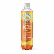 Sparkling Ice Starburst Orange 17oz (Single Bottle)