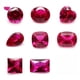 thumbnail image 1 of Joyería de rubíes artificial del corindón de las diversas formas del corindón rojo de gran tamaño con la piedra, 1 of 3
