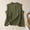 Army Green, variant on FengLS Womens Casual Tank Tops Fashion Button Front Design Loose Fit Tops Solid Color Cotton-Linen Sleeveless Shirts Round Neck Summer Leisure Tank Tops