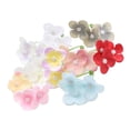 thumbnail image 3 of Cabezas de flores artificiales Gloria 20 piezas Decoración de Boda DIY Multicolor, 3 of 7