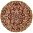thumbnail image 4 of SAFAVIEH Mahal Oswin Oriental Area Rug, Red/Natural, 11' x 11' Square, 4 of 10