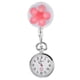 thumbnail image 3 of Stretchable Fob Watch For Female Nursing Students And Nurses Featuring A Round Shape In Pink With Wearable Functionality 1Pack, 3 of 3