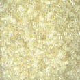 thumbnail image 2 of Miyuki Delica Seed Beads – Size 11/0 (1.6 mm), DB1676, Pearl-Lined Transparent Pale-Yellow AB, 7.2 g, Approx. 1440 Beads, 2 of 7