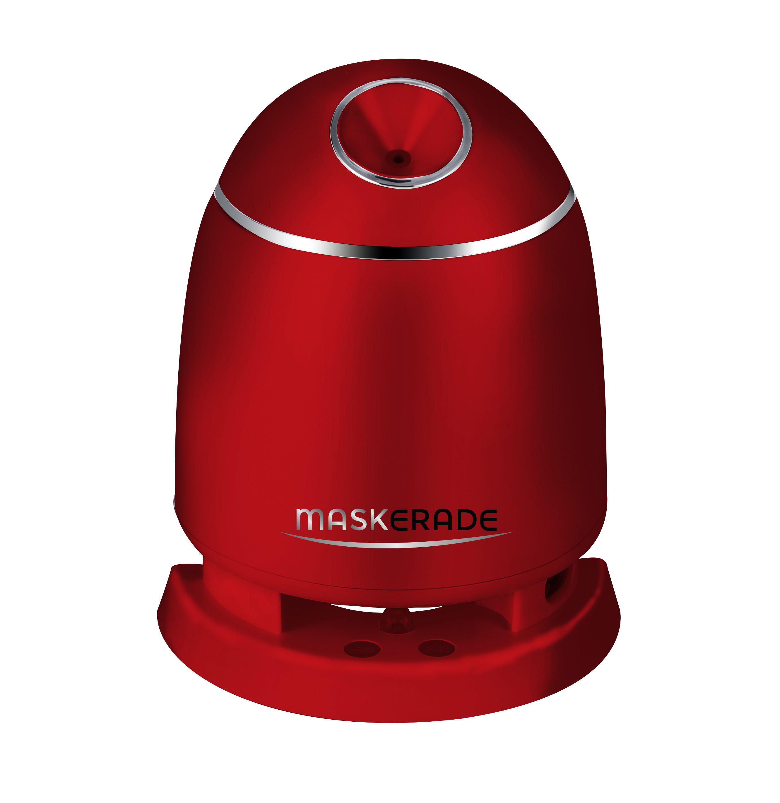 ORA Face Maskerade DUET Facial Steamer & Organic Face Mask Maker, Red