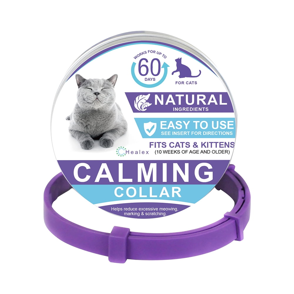 LoyGkgas 38cm Stress Comfort Calming Collar, Adjustable Anxiety