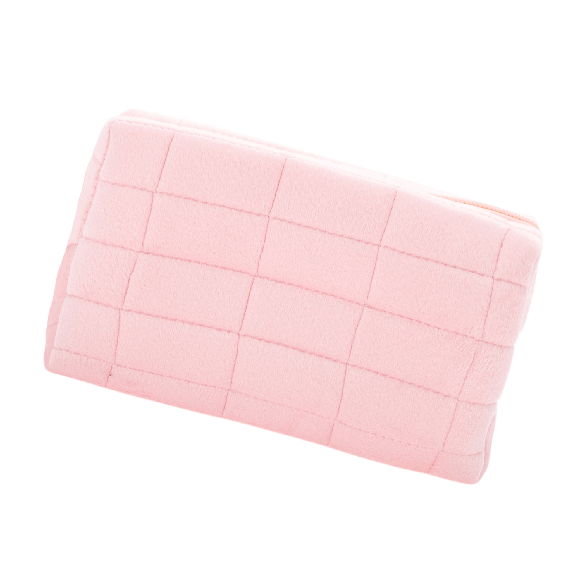 Unique Bargains 1 Pc Elegant Makeup Bag for Various Occasions Pink