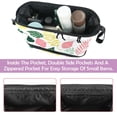 thumbnail image 4 of Travel Cosmetic Bag,Makeup Organizer & Portable Toiletry Pouch for Women & Girls Gifts, 4 of 6