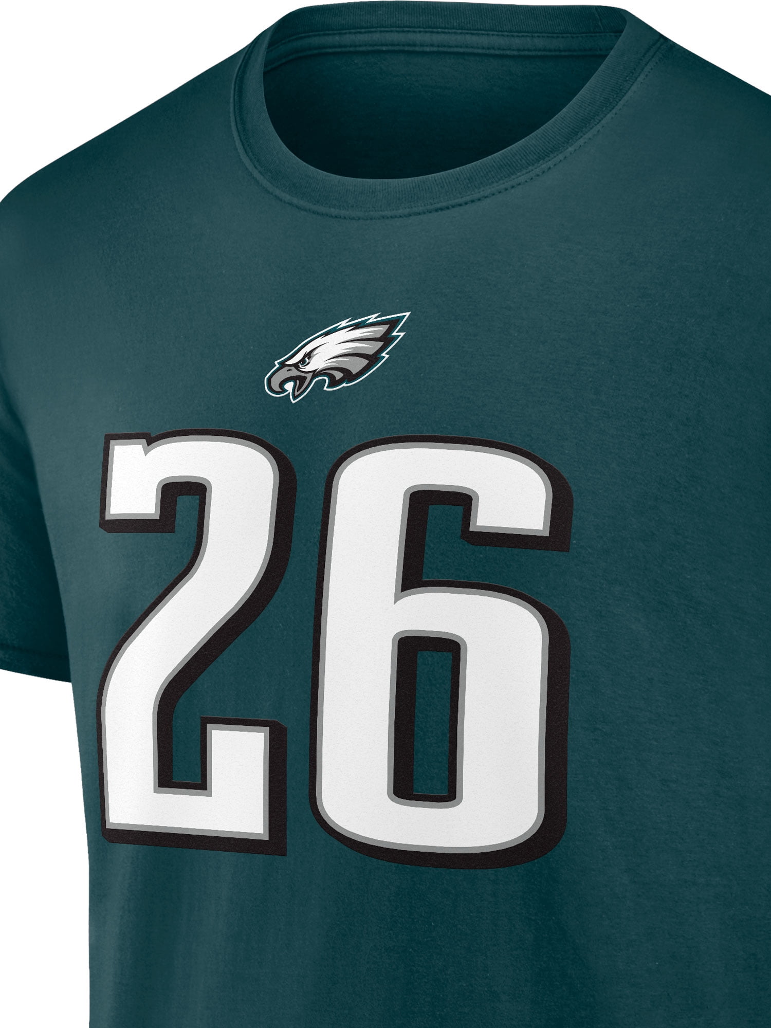NFL Saquon Barkley Philadelphia Eagles Men's Player Short Sleeve T-Shirt
