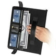 thumbnail image 4 of for Samsung Galaxy Tab 12.4" S8plus/X800/X806/S7FE/T730/T733/T736/T738/S7plus/T970/T975 Protective Envelope Case, PU Leather w/Pen Holder/Card Slot/Hand Strap Wallet Shoulder Bag Carrying Case,Coffee, 4 of 6