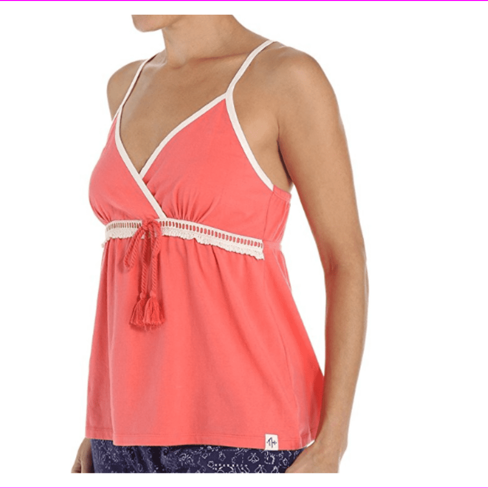 Tommy Hilfiger - Tommy Hilfiger Hills and Valleys Empire Cami Sleep Top ...