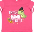 thumbnail image 4 of Inktastic Halloween Trick Rawr Treat with Dinosaur Boys or Girls Toddler T-Shirt, 4 of 5