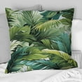 thumbnail image 2 of Designart "Mirage Amidst Tropical Palms II" Tropical Printed Throw Pillow, 2 of 5