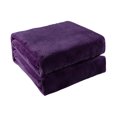 thumbnail image 1 of Unique Bargains Couverture Jetée en Molleton Microplush Douce pour Lit Simple/double/grand Lit, 1 of 10