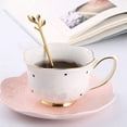 thumbnail image 4 of 48x Ice-Cream Tea Stirring Spoons Retro Dessert Demitasse Espresso Spoons Cutlery Kitchen Tableware, 4 of 6