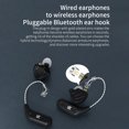 thumbnail image 2 of KZ AZ09 Receptor de audio 5.2 compatible con Bluetooth 0.75 mm 2 pines para auriculares KZ, 2 of 9