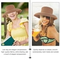 thumbnail image 2 of 1pc Straw Hat Outdoor Large Brim Sunshade Hat Woven Breathable Sun, 2 of 4