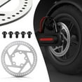 thumbnail image 1 of M365 Brake Disc, Rear Disc Brake Scooter Rear Wheel Disc Brake 5 Holes  For Scooters For M365 Electric Scooter, 1 of 8