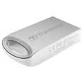 thumbnail image 3 of Transcend JetFlash 510 - USB flash drive - 32 GB - USB 2.0 - silver, 3 of 4