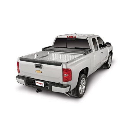 Trail FX TFX5002 Soft Tri-Fold Tonneau Cover Black Vinyl w/ Aluminum Rails