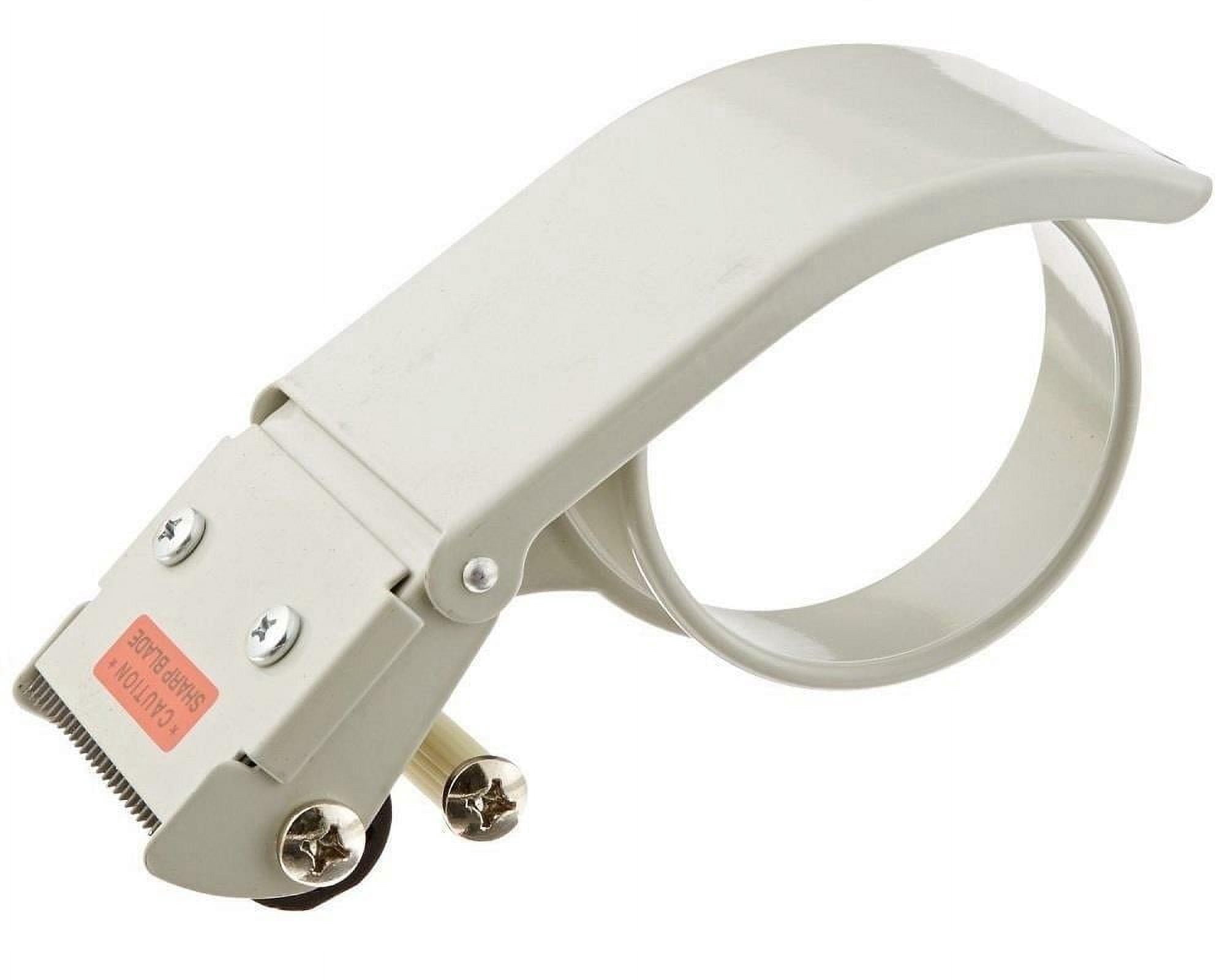Medicalmartbymail Manual Handheld Cutter Dispenser 2" for Filament Tapes Carton Sealer - pack of 2 - No Tape Included