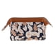thumbnail image 2 of Estuche multifunción organizador de bolsas de cosméticos de maquillaje para mujeres y niñas para viajes marrón Yuyangstore Estuche cosmético, 2 of 8